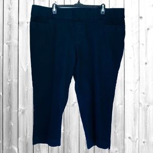 Lee Style Up Stretch Capri Pull On Jeans Plus 24